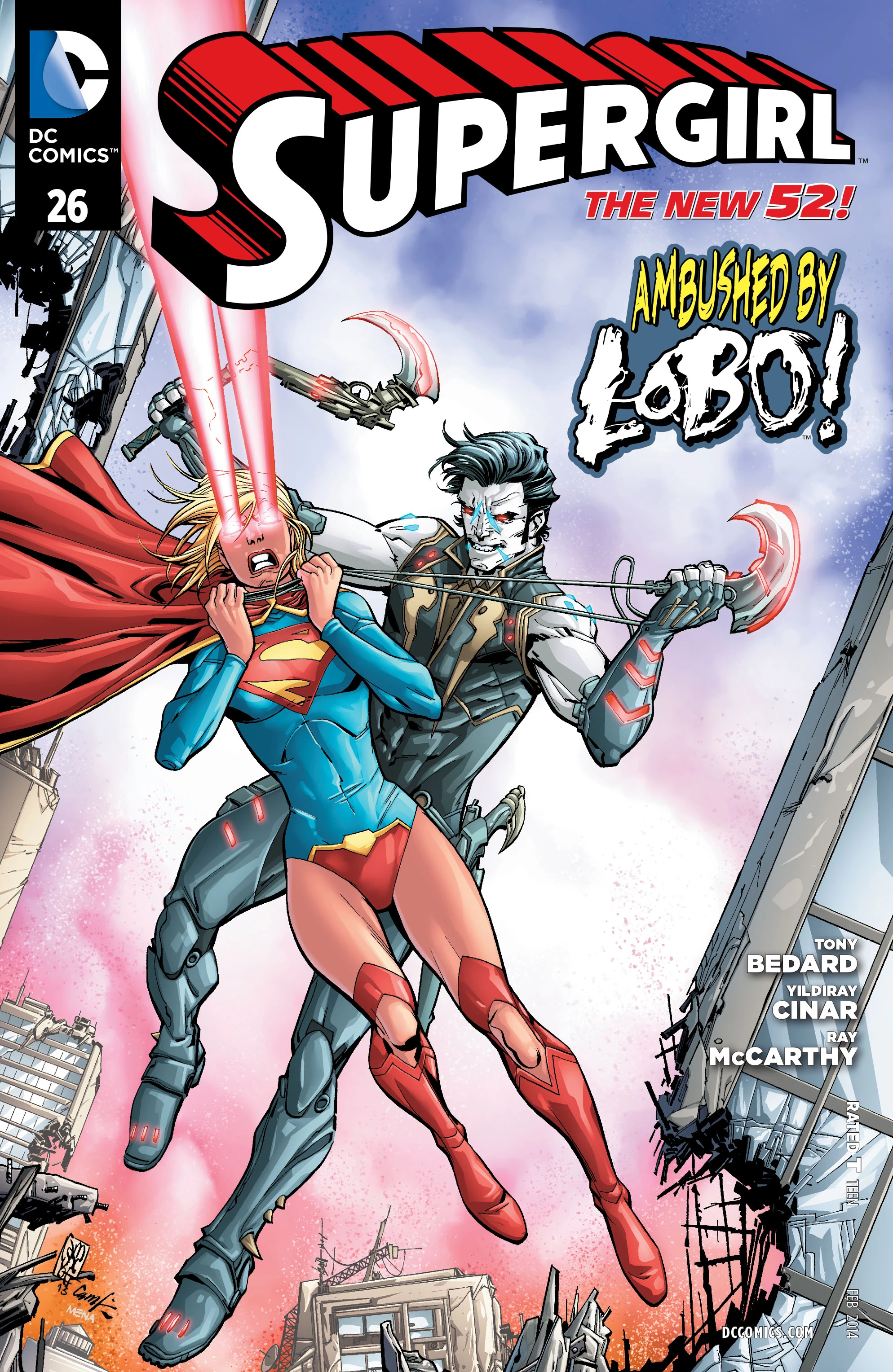 Supergirl #26 (DC, 2013 — Cover A) cover